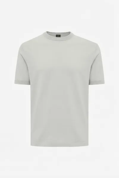 Roundneck T-shirt | Lichtgroen